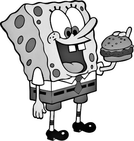 Miniatura: Bob Esponja - mais de 10 Imagens.