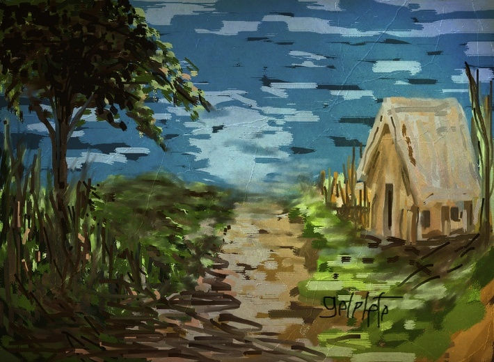Miniatura: Pintura Digital mais de 10 Imagens