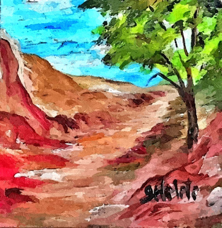 Miniatura: Pintura Plástica Digitalizada