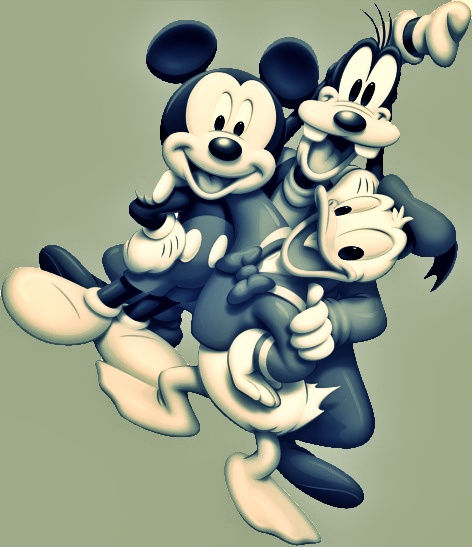 Miniatura: Mickey e Minnie mais de 10 Imagens.