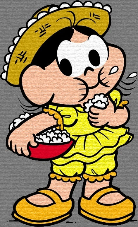 Miniatura: Turma da Mônica - mais de 10 Imagens.