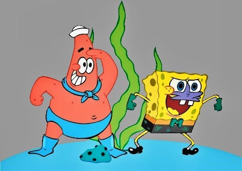 Miniatura: Bob Esponja - mais de 10 Imagens.