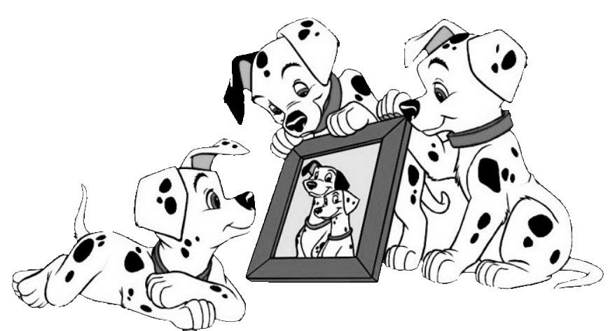 Imagem Personagem Infantil para Pintar