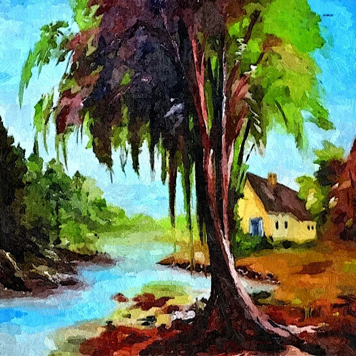 Miniatura: Pintura Plástica Digitalizada