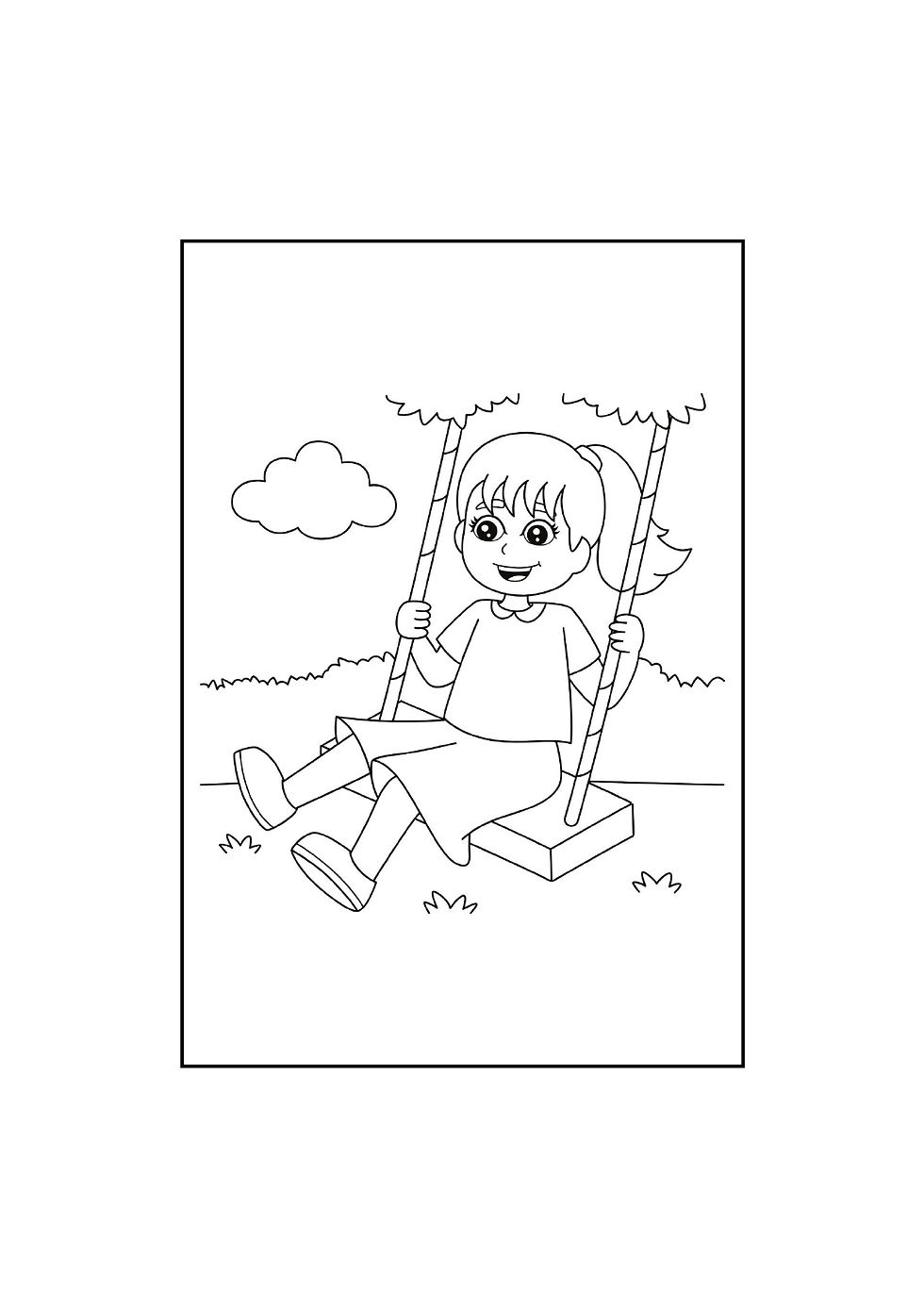 Miniatura: Atividade Infantil - Figurinhas para Pintar