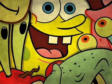 Miniatura: Bob Esponja - mais de 10 Imagens.