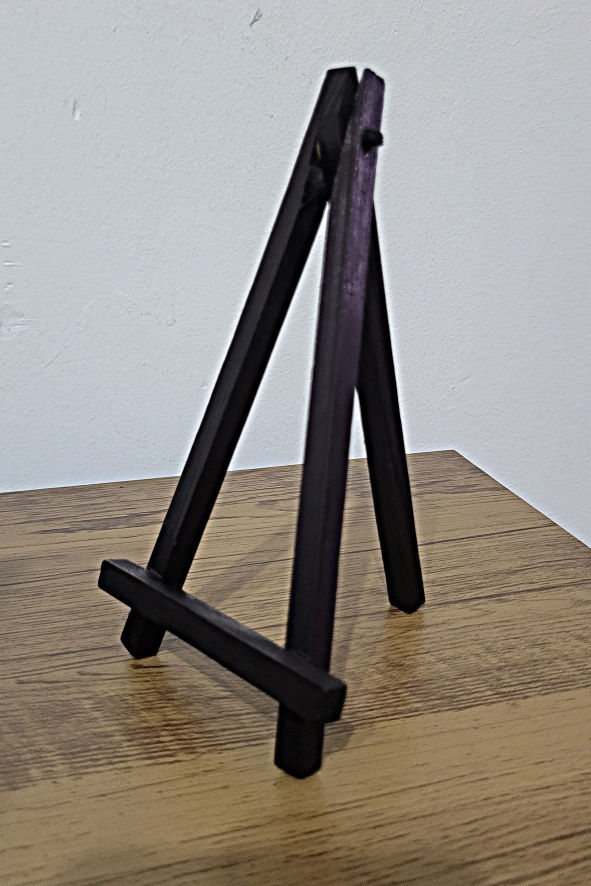 Miniquadro Decorativo 15x10cm Exposto num Tripé