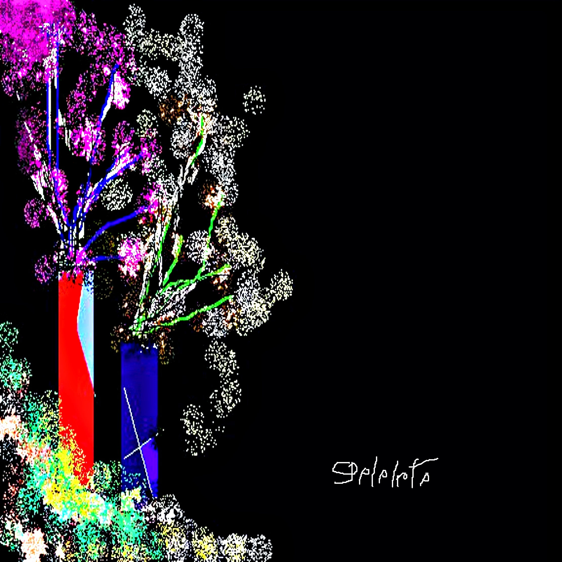 Pintura Digital Abstrata