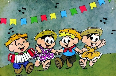 Miniatura: - Personagem Infantil - Turma da Mônica