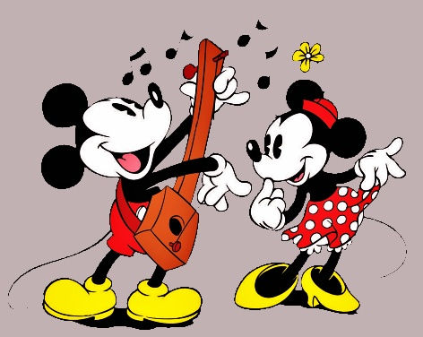 Miniatura: Mickey e Minnie mais de 10 Imagens.