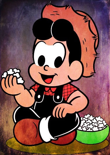 Miniatura: - Personagem Infantil - Turma da Mônica