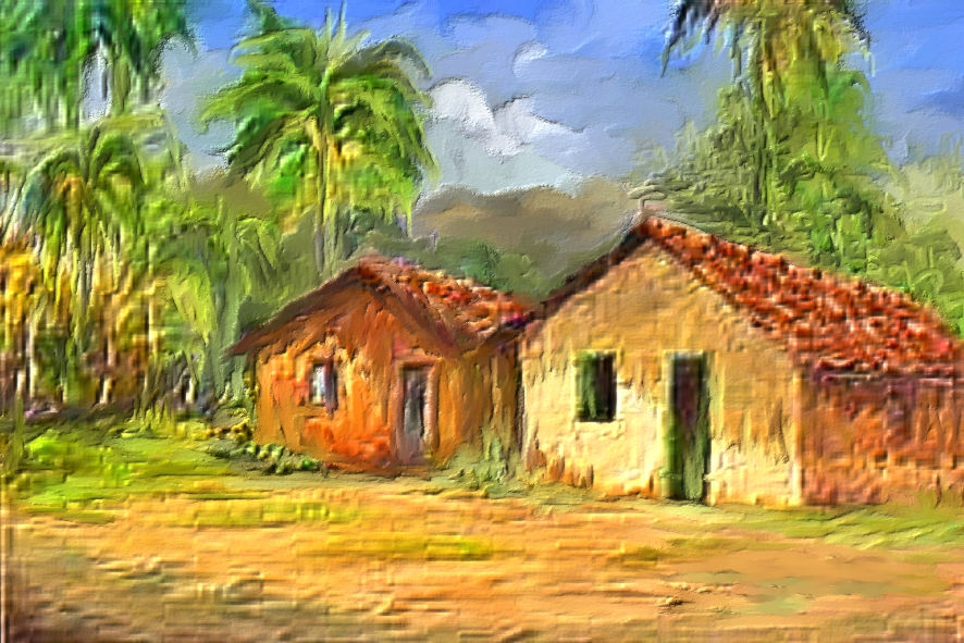 Miniatura: Paisagem para Pintar 08