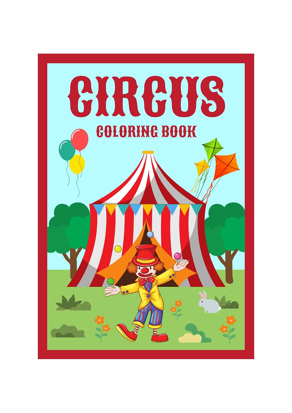 Miniatura: Circus - Figurinhas para Pintar