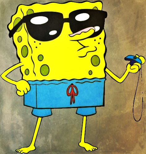 Miniatura: Bob Esponja mais de 1500 Imagens.
