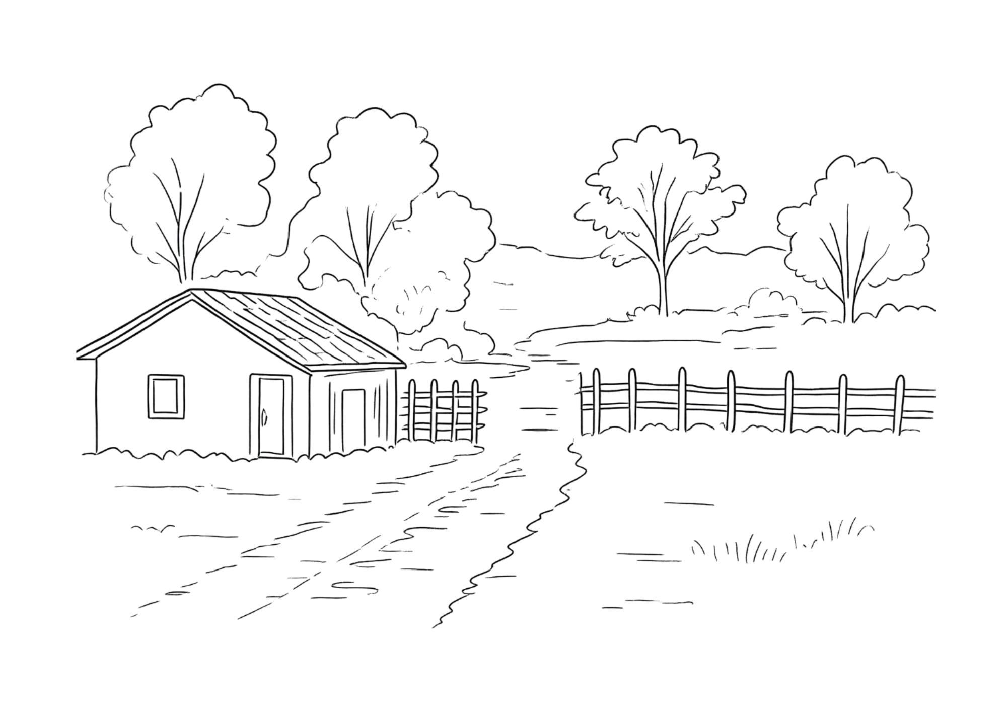Paisagem para Pintar 18