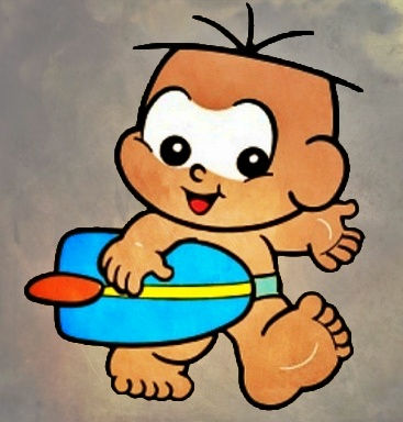 Miniatura: - Personagem Infantil - Turma da Mônica
