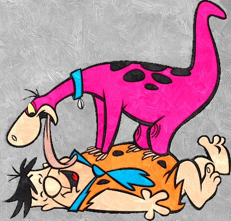 Miniatura: Os Flintstones mais de 10 Imagens.