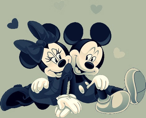 Miniatura: Mickey e Minnie mais de 10 Imagens.