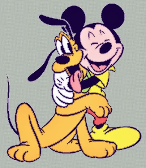 Miniatura: Mickey e Minnie mais de 10 Imagens.