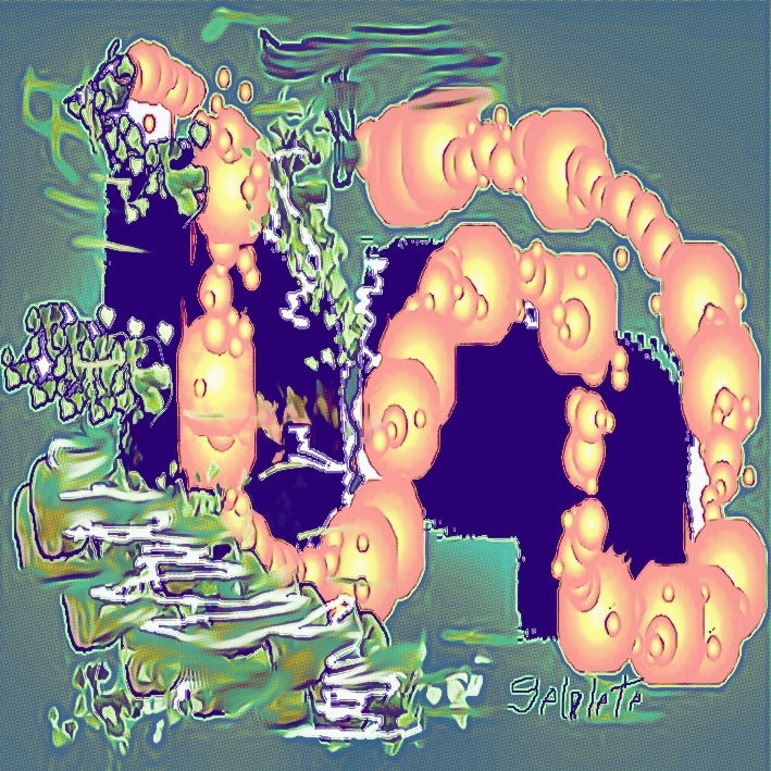 Miniatura: Pintura Digital Abstrata mais de 10 Imagens.