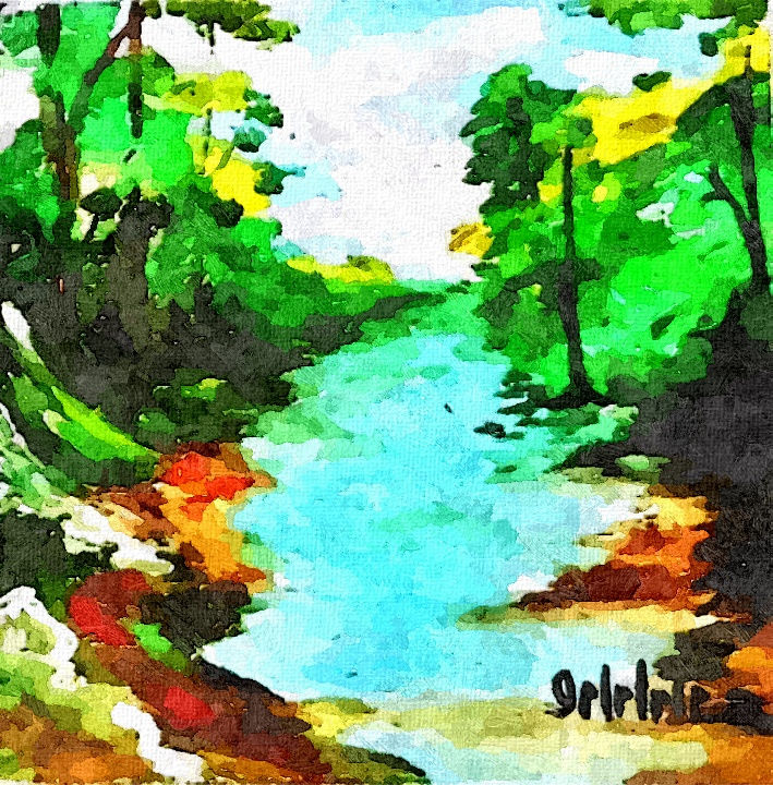 Miniatura: Pintura Plástica Digitalizada