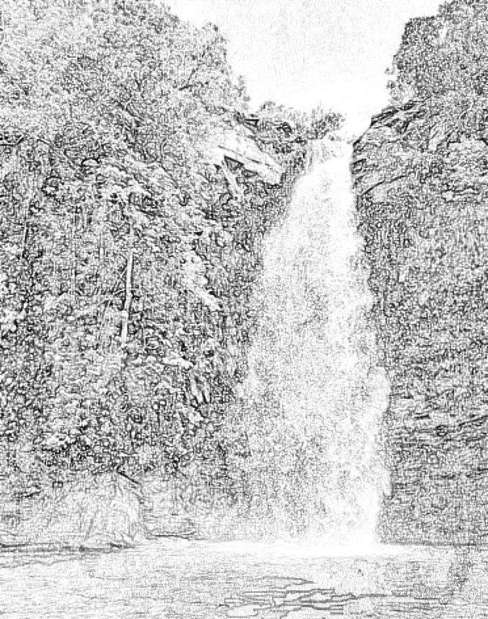Miniatura: Foto Paisagem para Pintar