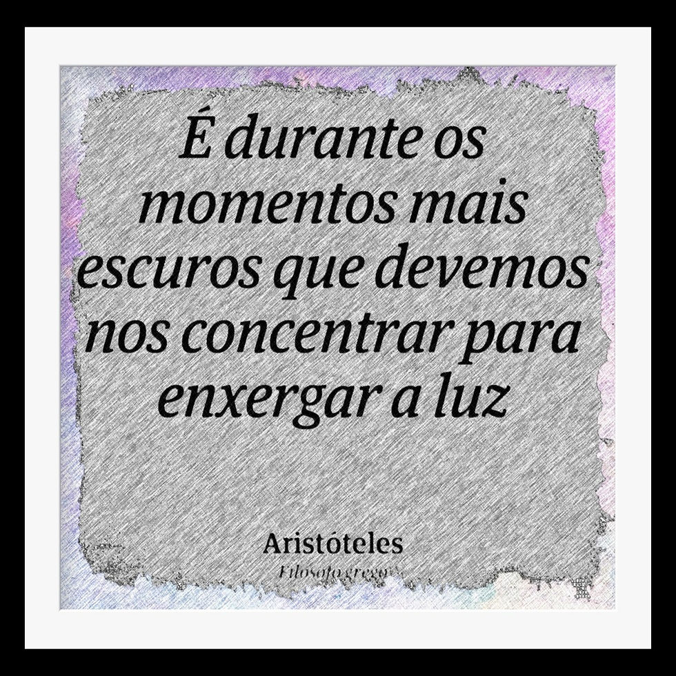 Miniatura: Imagem Frases & Pensamentos Quadro Decorativo com Moldura (21x21cm)