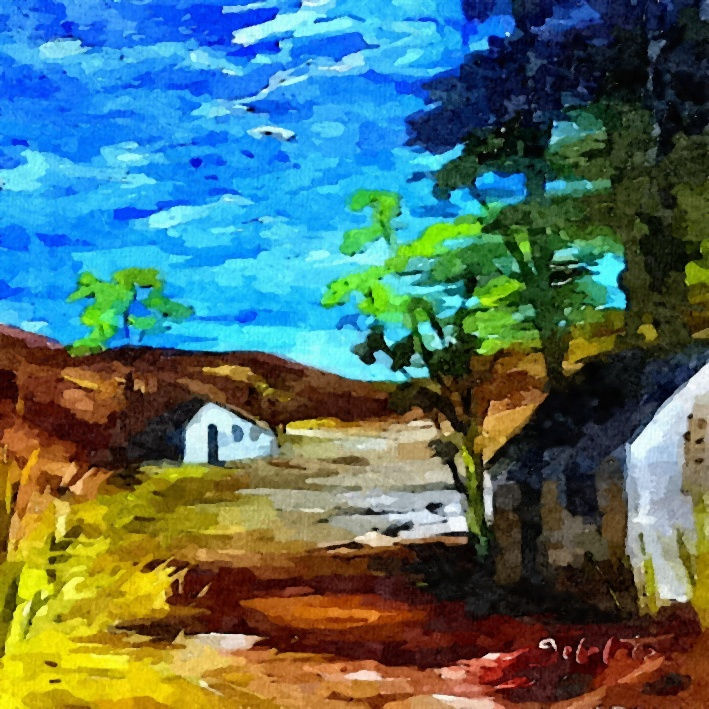 Miniatura: Pintura Plástica Digitalizada