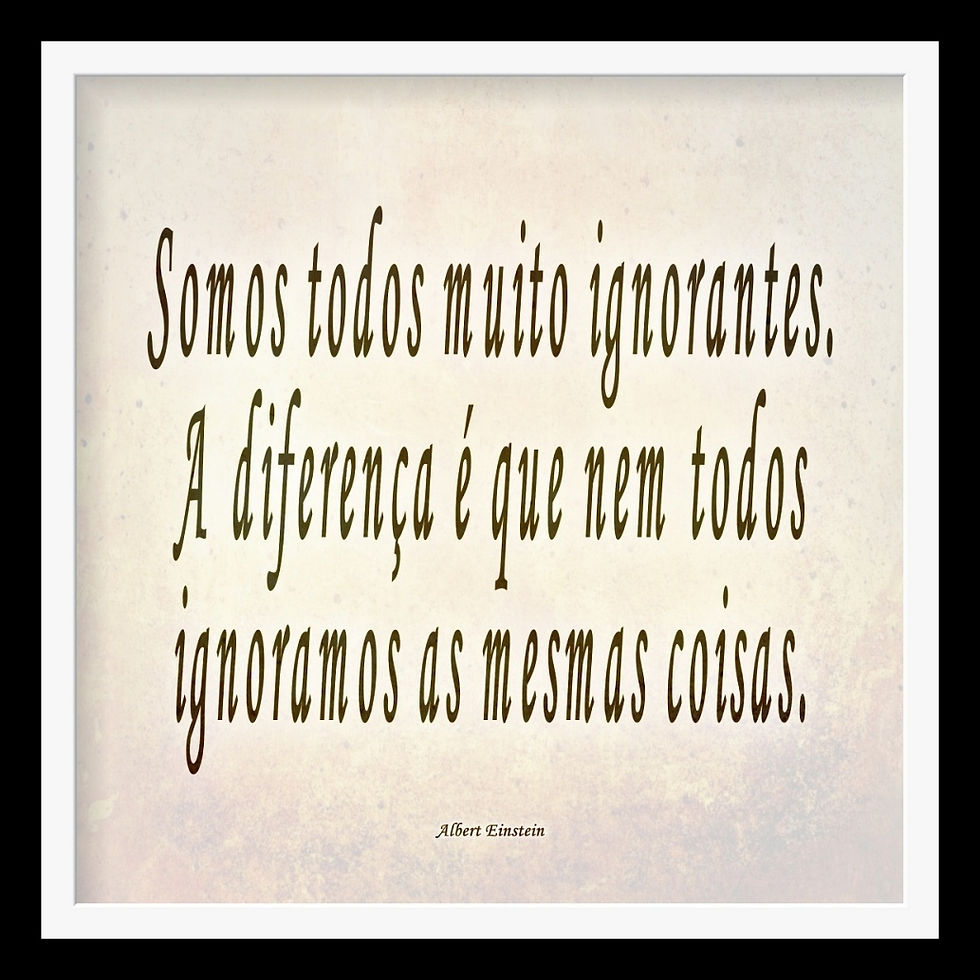 Miniatura: Imagem Frases & Pensamentos Quadro Decorativo com Moldura (21x21cm)