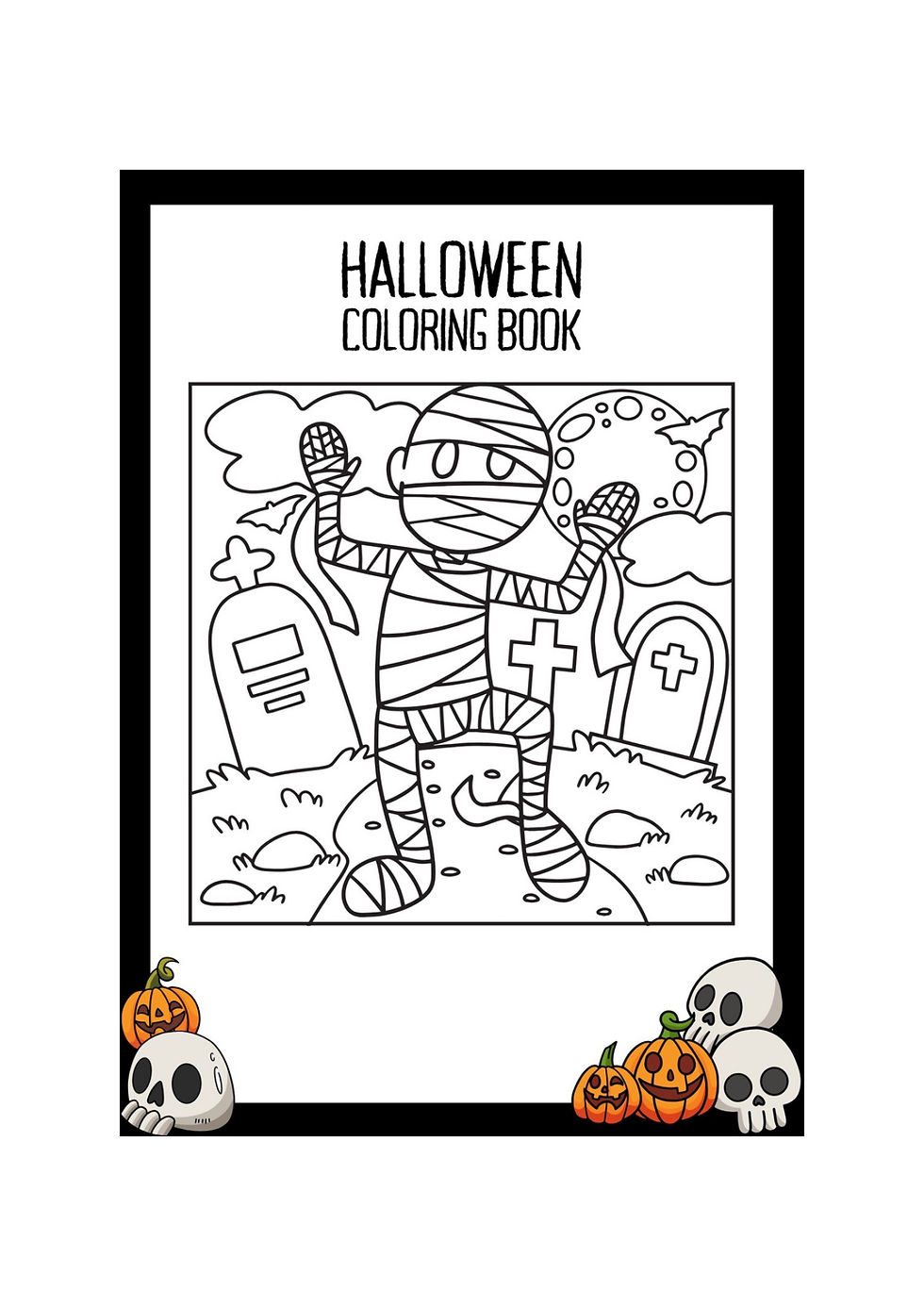 Miniatura: Halloween - Figurinhas para Pintar