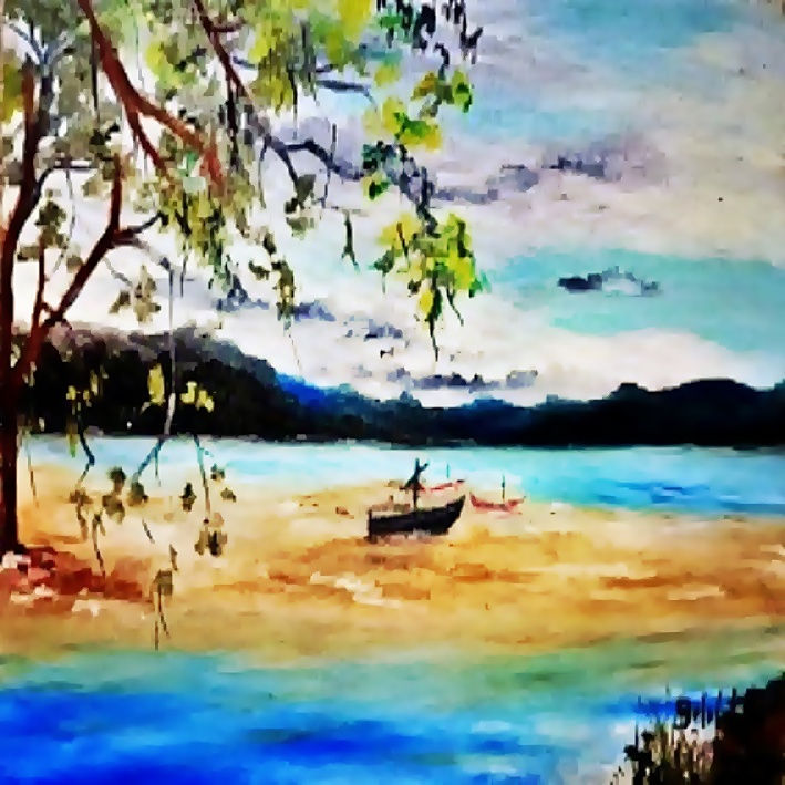 Miniatura: Pintura Plástica Digitalizada
