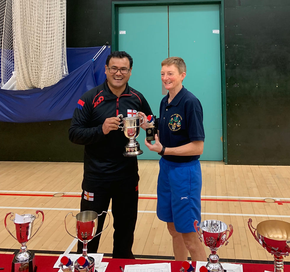 Ladies Singles Winner