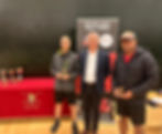 Mens Open Doubles Runners Up