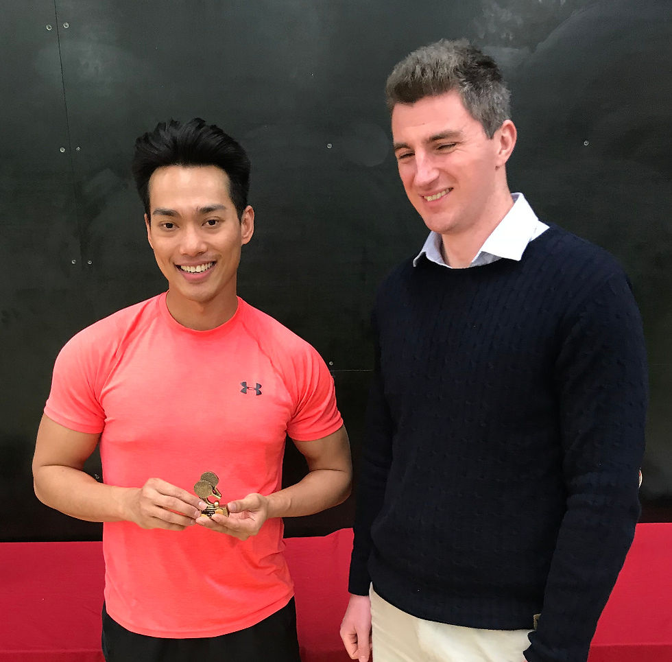 Men's (Open) Singles Runner Up