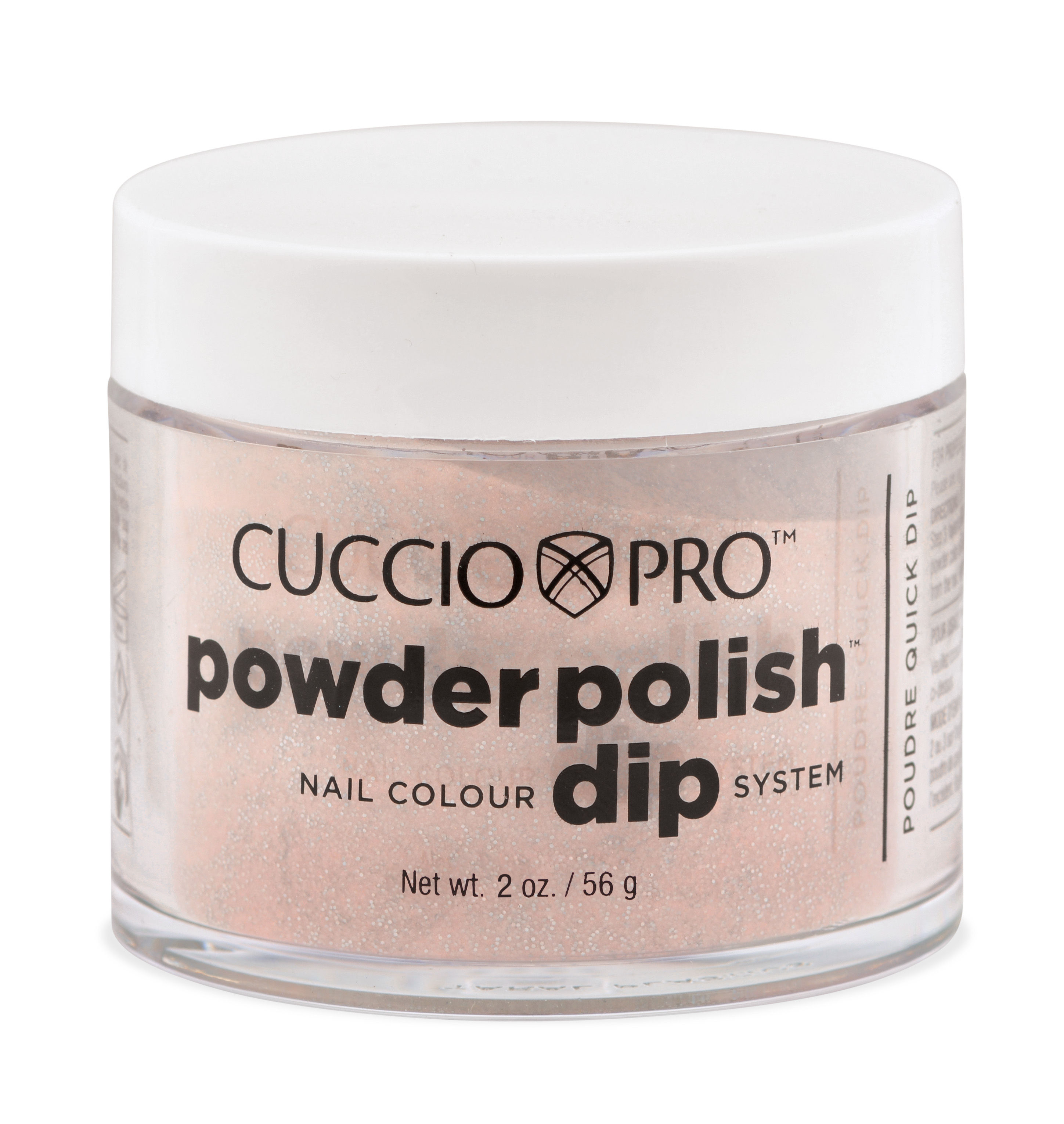 5550 - Light Pink w/ Rainbow Glitter