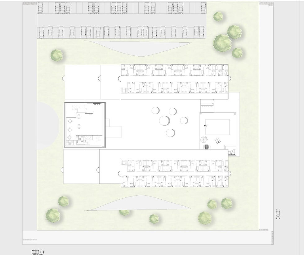 3RD FLOOR PLAN
