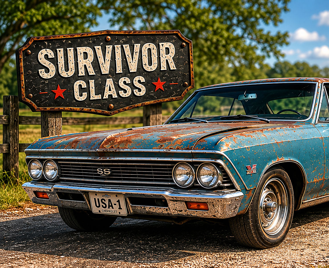 Survivor Class | Must have at least 75% of Original Parts