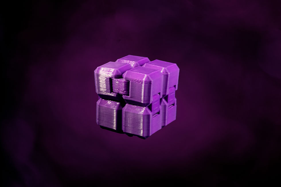 ♾️ MESMERIZING 3D PRINTED INFINITY CUBES FOR SALE! ♾️