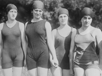 1920s Swimwear