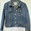 Thumbnail: Spread Kindness Jean Jacket Medium