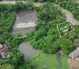 Yeh Gangga, Stunning 620 m² Leasehold Riverfront Plot with 23m Frontage