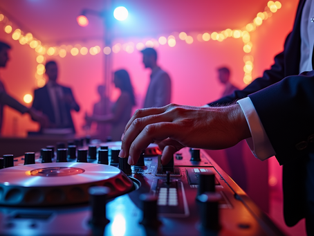 Soulful Wedding DJ Mixing Global Sounds