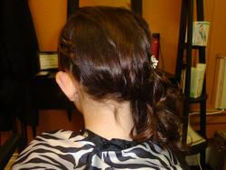 Flower Girl of the Wedding Party