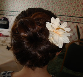 Flower Girl of the Wedding Party