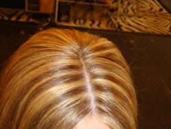 Medium Haircut and Color