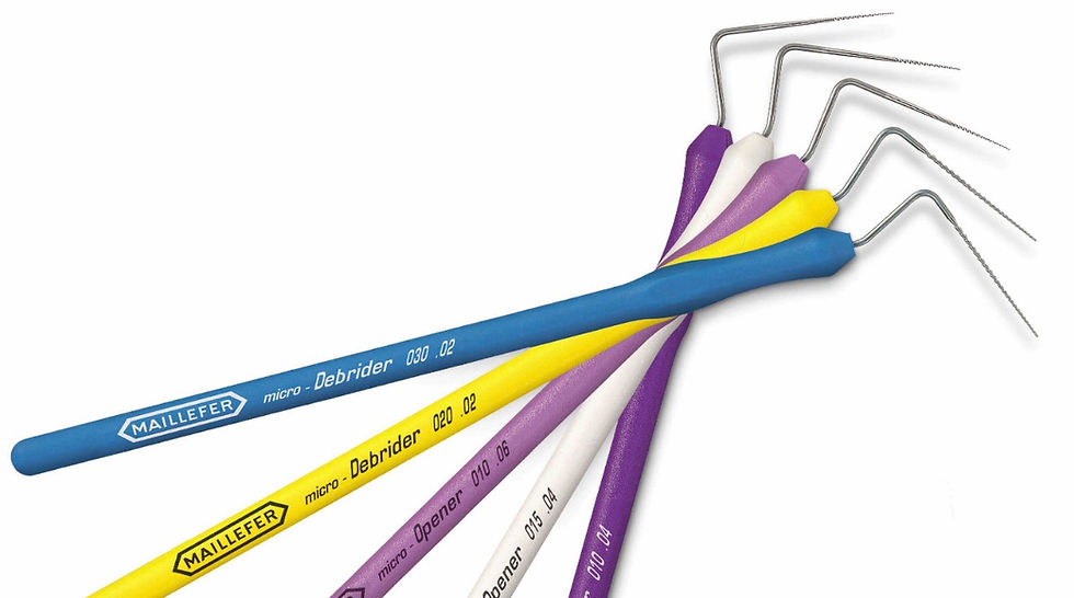 Miniaturbild: Micro-Opener Konizität 6 %, ISO 010, Packung 3 Stück
