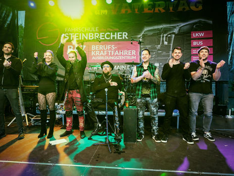 Vatertag dann doch ohne Regen! 🤘