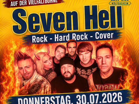 Seven Hell live am Wölfersheimer See ☀️