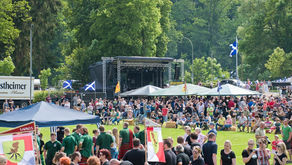 Highland Games am 25.06. in Canstein, Seven Hell spielt als Mainact!