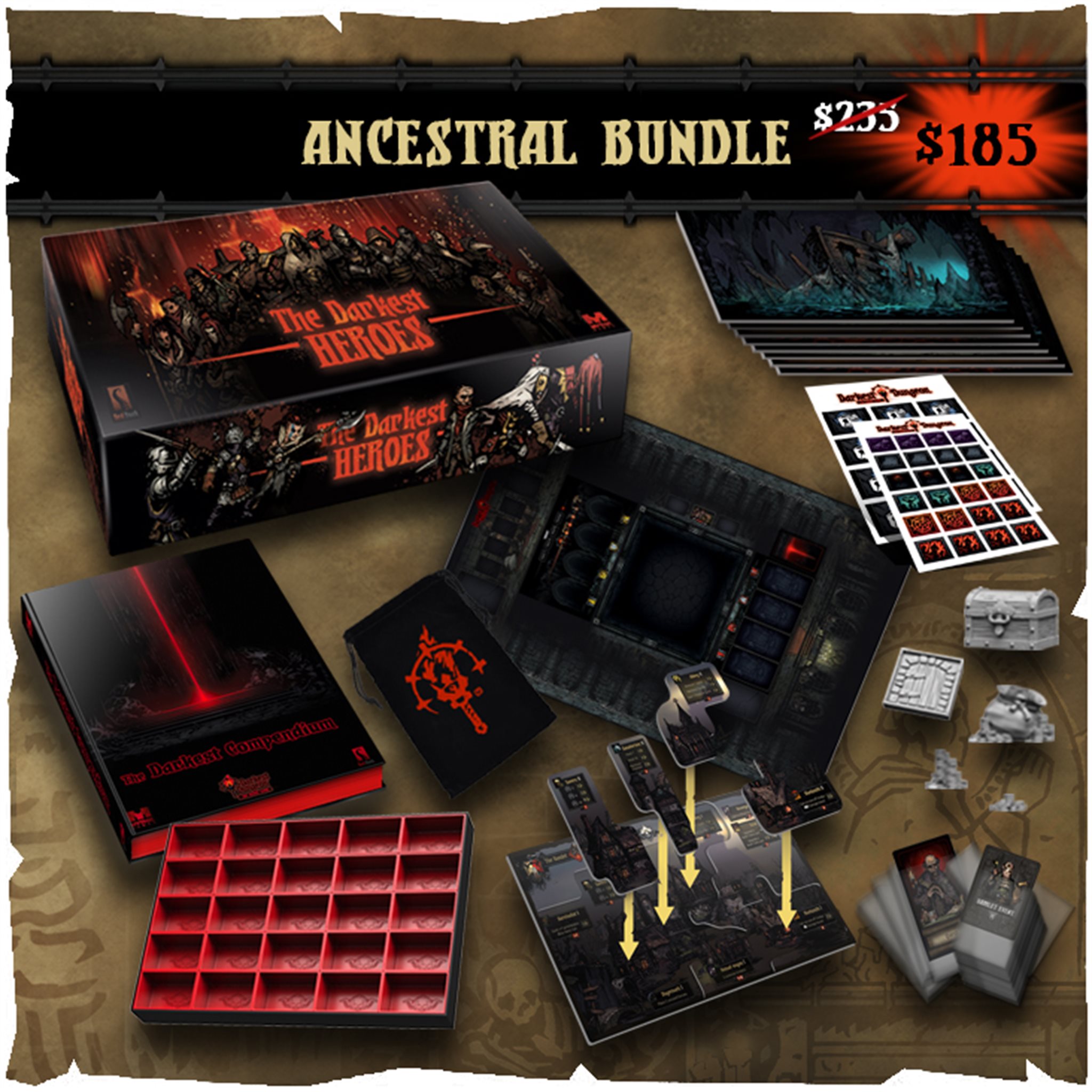 darkest dungeon board game pre order darkest dungeon board game pre order
